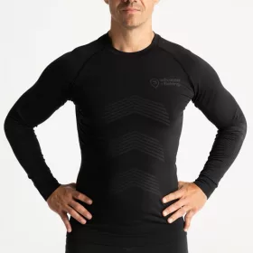   ADVENTER UNDERSHIRT STEEL & BLACK ALĂĂ–LTĂ–ZĹ XS-S