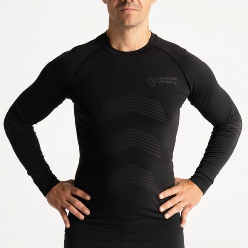 ADVENTER UNDERSHIRT STEEL & BLACK ALĂĂ–LTĂ–ZĹ XS-S