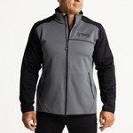 ADVENTER WARM PROSTRECH SWEATSHIRT STEEL & BLACK PULĂ“VER M