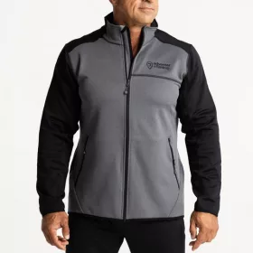  ADVENTER WARM PROSTRECH SWEATSHIRT STEEL & BLACK PULĂ“VER XXL