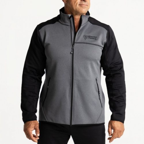 ADVENTER WARM PROSTRECH SWEATSHIRT STEEL & BLACK PULĂ“VER XXL
