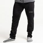 ADVENTER WARM PROSTRECH PANTS STEEL & BLACK MELEGĂŤITĹ NADRĂG  L