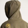 Adventer Cotton Hoodie Pulóver Khaki M