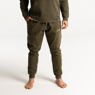 Adventer Cotton Sweatpants Melegítő Nadrág Khaki S