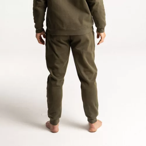 Adventer Cotton Sweatpants Melegítő Nadrág Khaki Xl