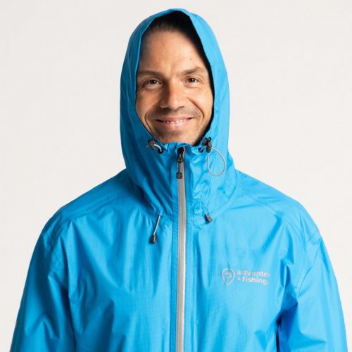 Adventer Windbreaker Jacket Széldzseki Blue S