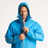 Adventer Windbreaker Jacket Széldzseki Blue S