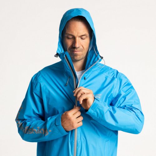 Adventer Windbreaker Jacket Széldzseki Blue S