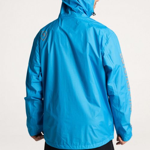 Adventer Windbreaker Jacket Széldzseki Blue S