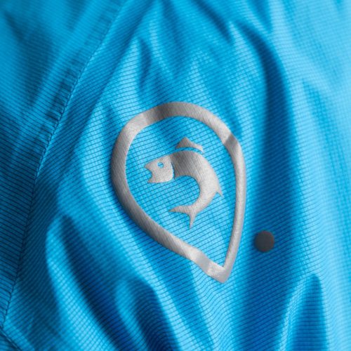 Adventer Windbreaker Jacket Széldzseki Blue S