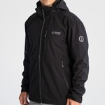 ADVENTER SOFTSHELL JACKET BLACK KABĂT S