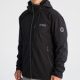 ADVENTER SOFTSHELL JACKET BLACK KABĂT S
