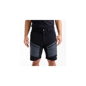   ADVENTER IMPREGNATED SHORTS DARK SHADOW AND BLACK RĂ–VID NADRĂG L