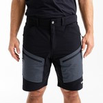 ADVENTER IMPREGNATED SHORTS DARK SHADOW AND BLACK RĂ–VID NADRĂG L