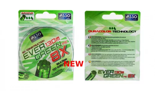 Asso Pe8X Evergreen 130M 13,8Kg