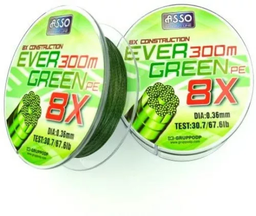 Asso Pe8X Evergreen 130M 13,8Kg