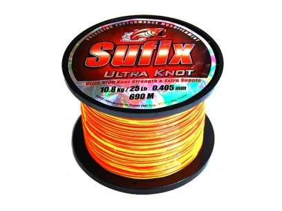 Sufix Ultra Knot 0,35Mm 890M Yellow