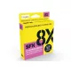 Sufix Sfx 8X Hot Yellow 0,104 135M