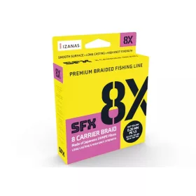 Sufix Sfx 8X Hot Yellow 0,235 135M