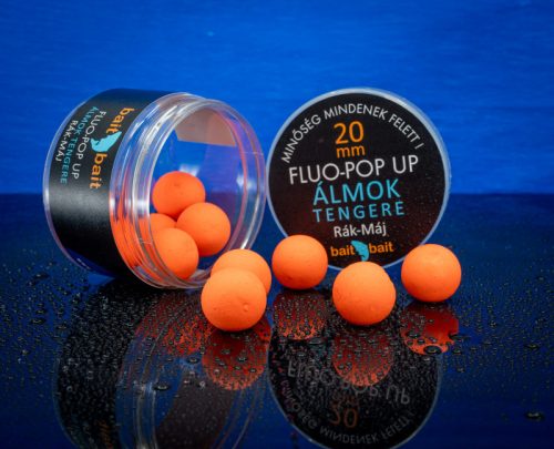 Bait Bait 50Gr 16Mm Popupfluo Álmok Tenge