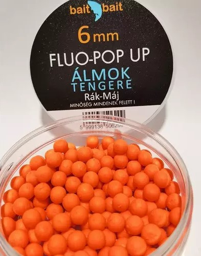 Bait Bait - Álmok Tengere - Fluo Pop Up -  6mm