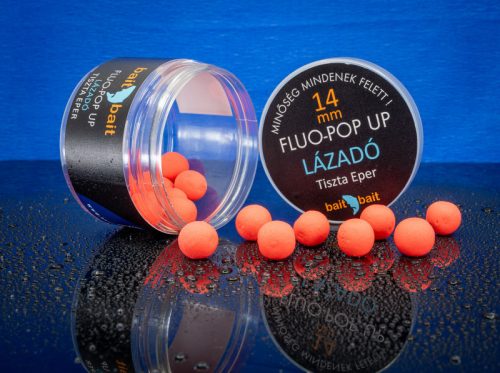 Bait Bait - Lázadó - Fluo Pop Up - 6mm