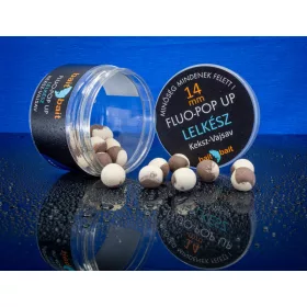 Bait Bait - Lelkész - Fluo Pop Up - 6mm - 50 ml