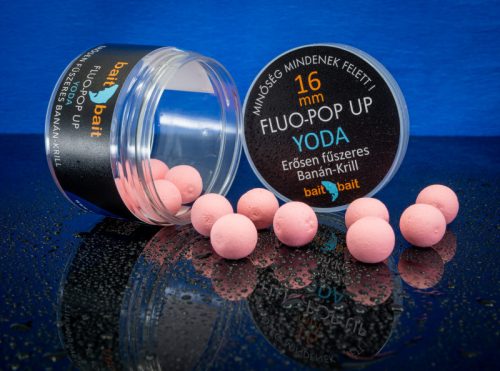 Bait Bait - Yoda - Fluo Pop Up - 20mm