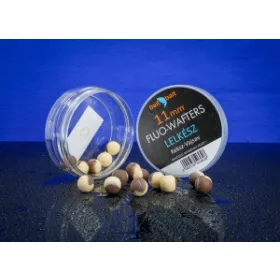 Bait Bait - Lelkész - Fluo Wafters Mini Bojli+Betain - 11mm
