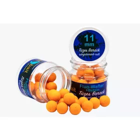   Bait Bait - Tüzes Barack - Fluo Wafters Mini Bojli+Betain - 11mm