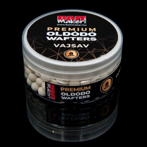 Bait Maker Premium Oldódó Wafters 8 Mm Vajsav 25 G