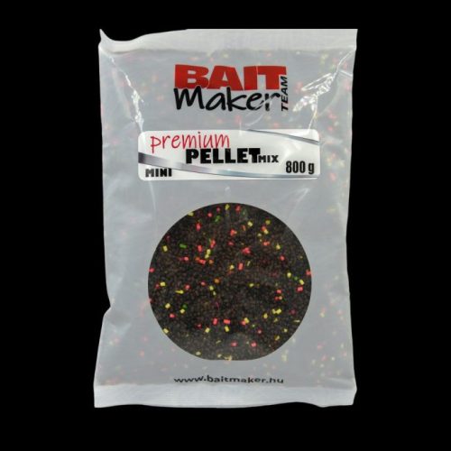 Bait Maker Premium Pellet Mix Mini 800 G