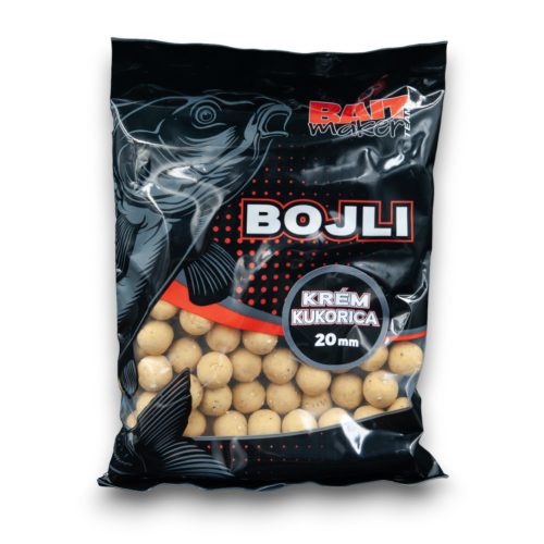 Bait Maker Bojli 20 Mm Krém Kukorica 800G