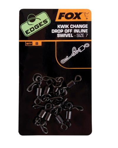 Fox EDGES™ Kwik Change Inline Swivel - Size 7