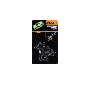 Fox Edges Double Ring Swivel sz 7 x 8