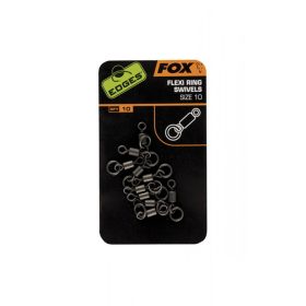 Fox EDGES™ Flexi Ring Swivel - Size 7