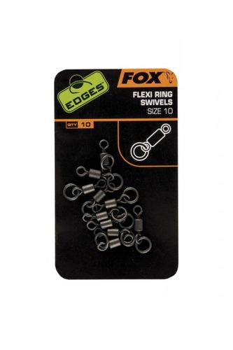 Fox EDGES™ Flexi Ring Swivel - Size 7