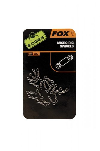 Fox EDGES™ Micro Rig Swivels - Swivels