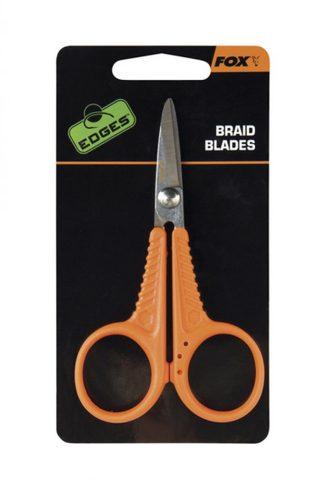 Fox EDGES™ Micro Scissors - Orange