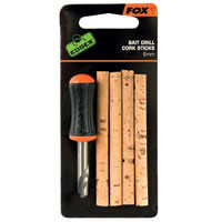Fox EDGES™ Bait Drill & Cork Sticks - Drill & 6mm Cork Sticks