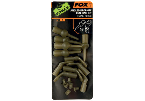 Fox EDGES™ Angled Drop Off Run Ring Kit - Trans Khaki
