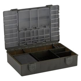 Fox EDGES "loaded" medium tackle box