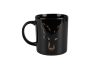 Fox Fox Black and Camo Head Ceramic Mug