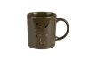 Fox Fox Green and Camo Head Ceramic Mug