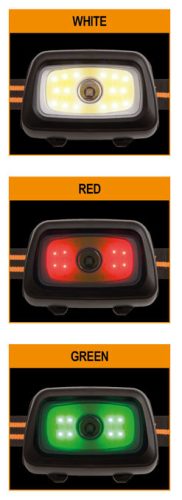 Fox Halo Multi-Colour Headtorch