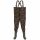 Fox Lightweight Camo Waders Size 10 UK / 44 EU