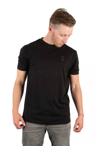 Fox Black T-Shirt Small