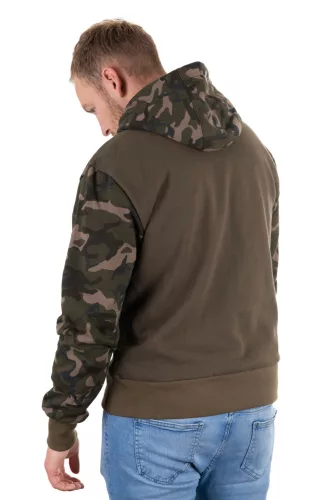 Fox Khaki/Camo Hoody Medium
