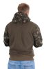 Fox Khaki/Camo Hoody Medium