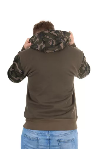 Fox Khaki/Camo Hoody Medium